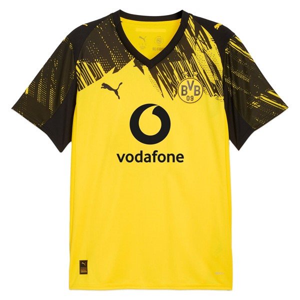 Tailandia Camiseta Borussia Dortmund Primera equipo 2025-26
